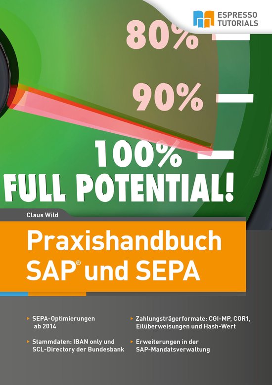 Praxishandbuch SAP und SEPA - cover