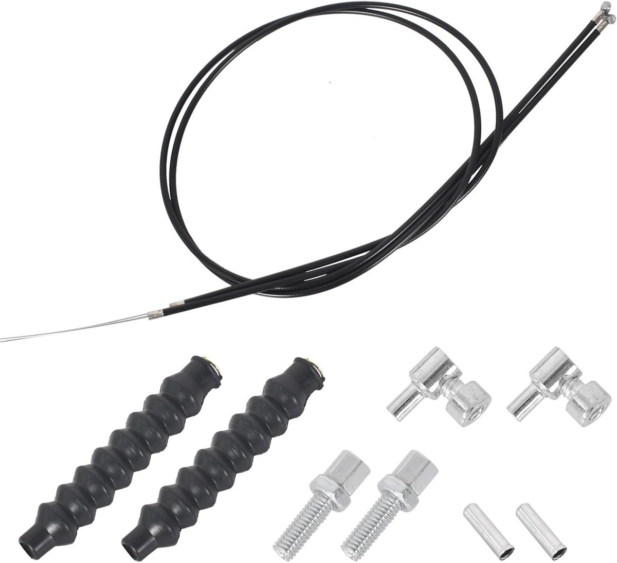 Fiets Remkabel Set - Universele Bowdenkabel 2-delig voor MTB en Racefiets