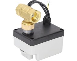 E-Ambar - Gemotoriseerde kogelkraan DN15 12V-24V messing - Volledige poort - In-home watersystemen automatisering