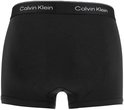 Zwarte Calvin Klein boxer met Calvin Klein logo op de tailleband.