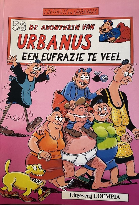 9789067713702 - URBANUS 058 EEN EUFRAZIE TEVEEL