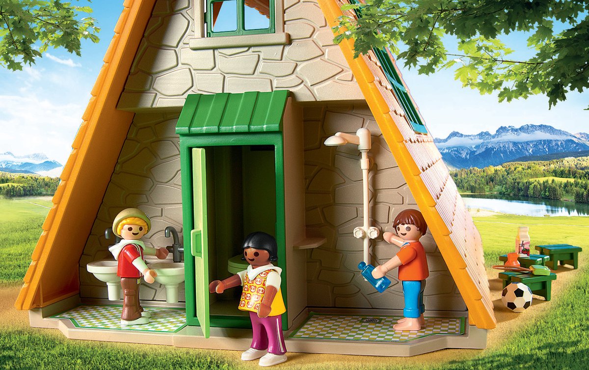 Playmobil Grote vakantiebungalow - 6887 — afbeelding 5