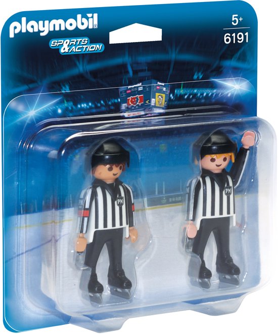 Playmobil Hockey scheidsrechters - 6191