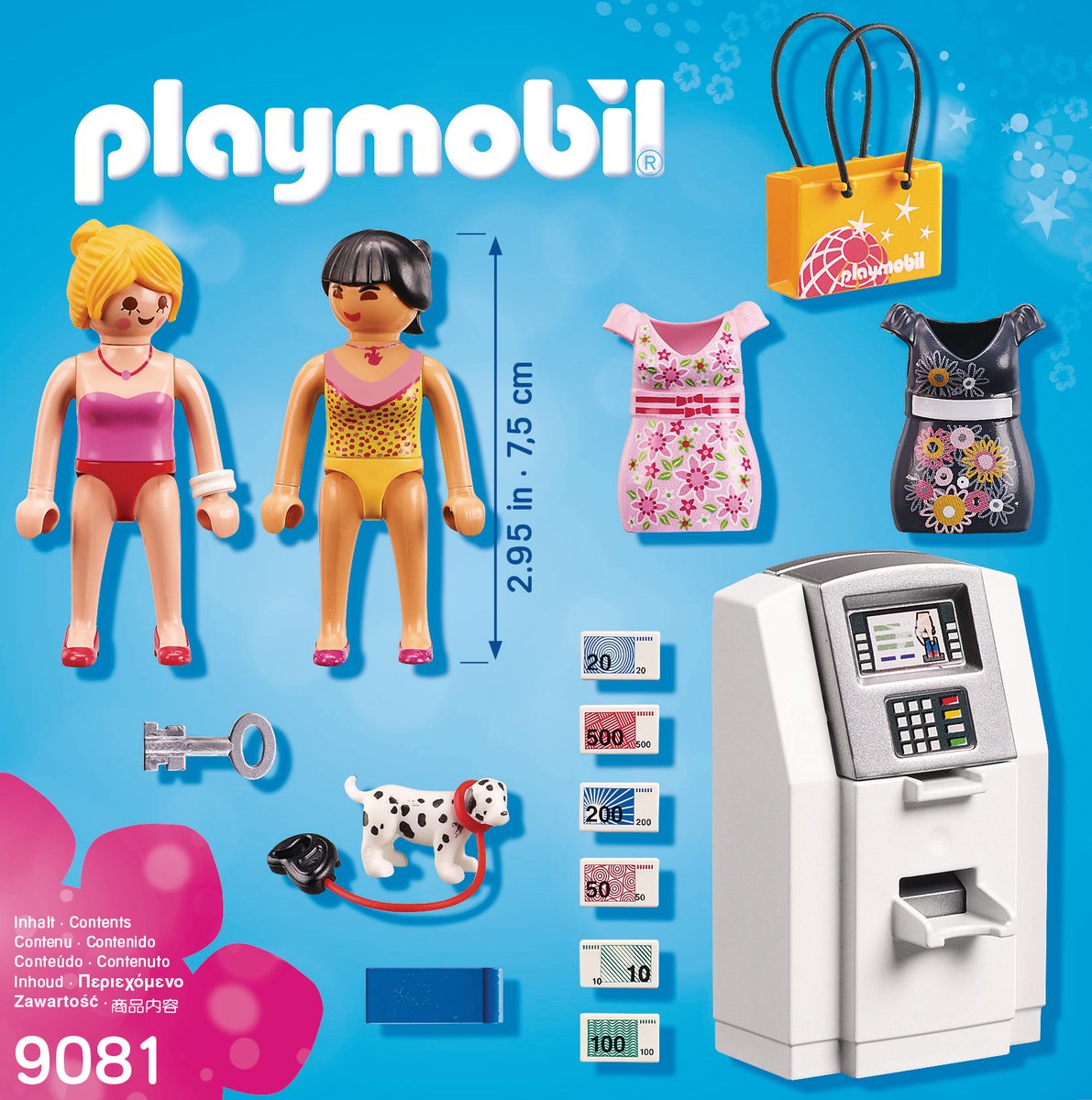 PLAYMOBIL Geldautomaat  - 9081 — afbeelding 6