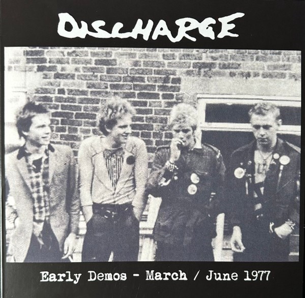 Discharge - Early Demos: March/June 1977 (LP) (Coloured Vinyl)