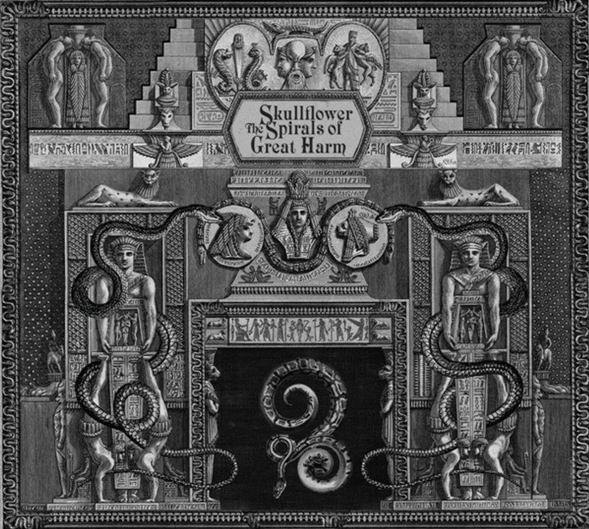 Skullflower - The Spirals Of Great Harm (2 CD)