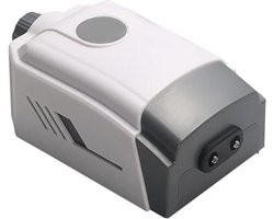 EGoods - Grote Volume Aquarium Zuurstof Pomp - Stil - Verstelbaar - Dubbel Gat - Aquarium Filter - Vis Tank - Lucht Zuurstof Pomp