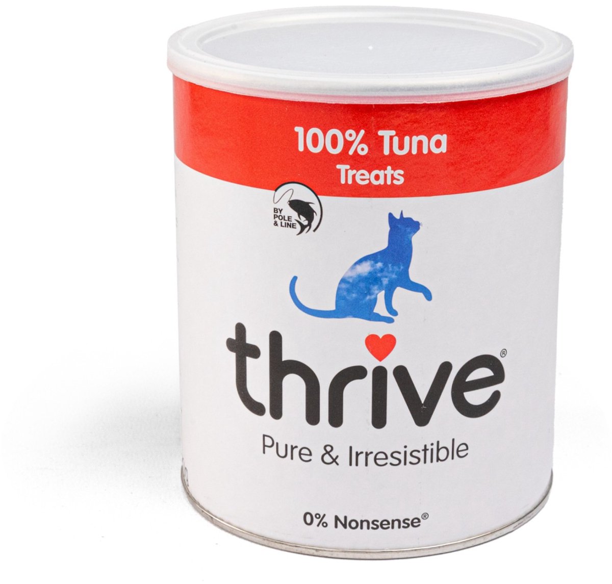 Thrive Kattensnoepjes - Tonijn - 180 g