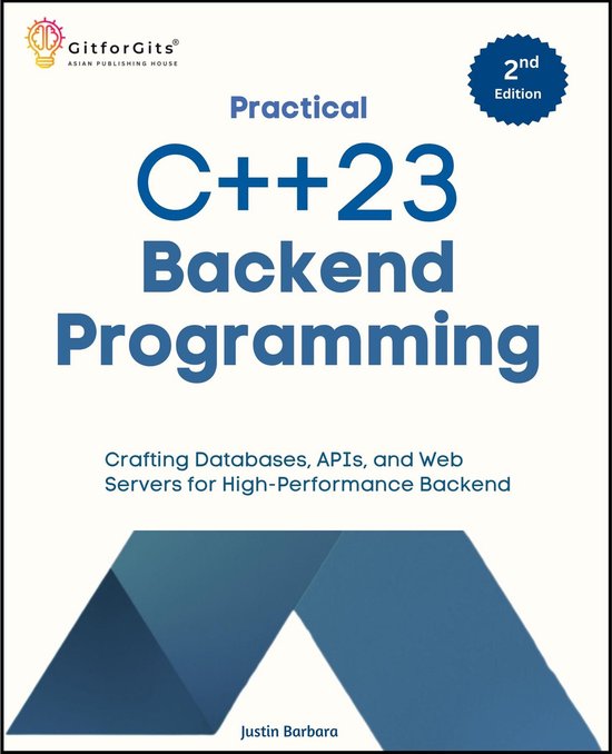 Practical C++23 Backend Programming, Second Edition - cover