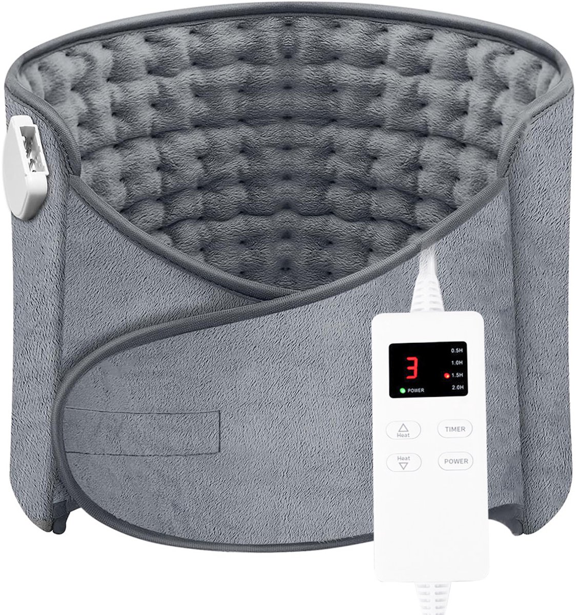 Warmteband - Verwarmde Rugband - (EAN: 0734931012084) - Warmteband - €40,99