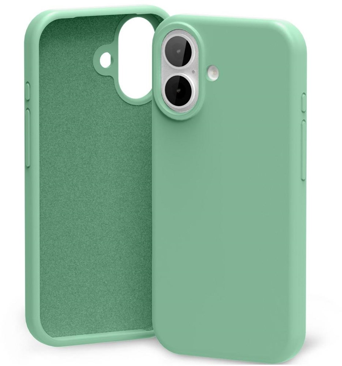 Mercury Siliconen Hoesje Voor Iphone 17 Met Versterkte Siliconen