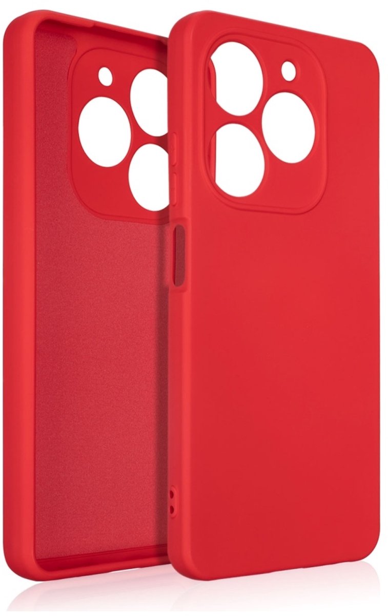 Beline Siliconen Hoesje Voor Infinix Smart 8 Beschermhoes