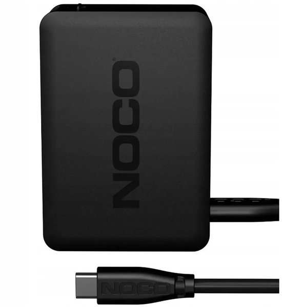 NOCO 65W USB-C Lader – Snelladen via USB-C – Compact & krachtig – Voor Noco GBX Boosters & meer