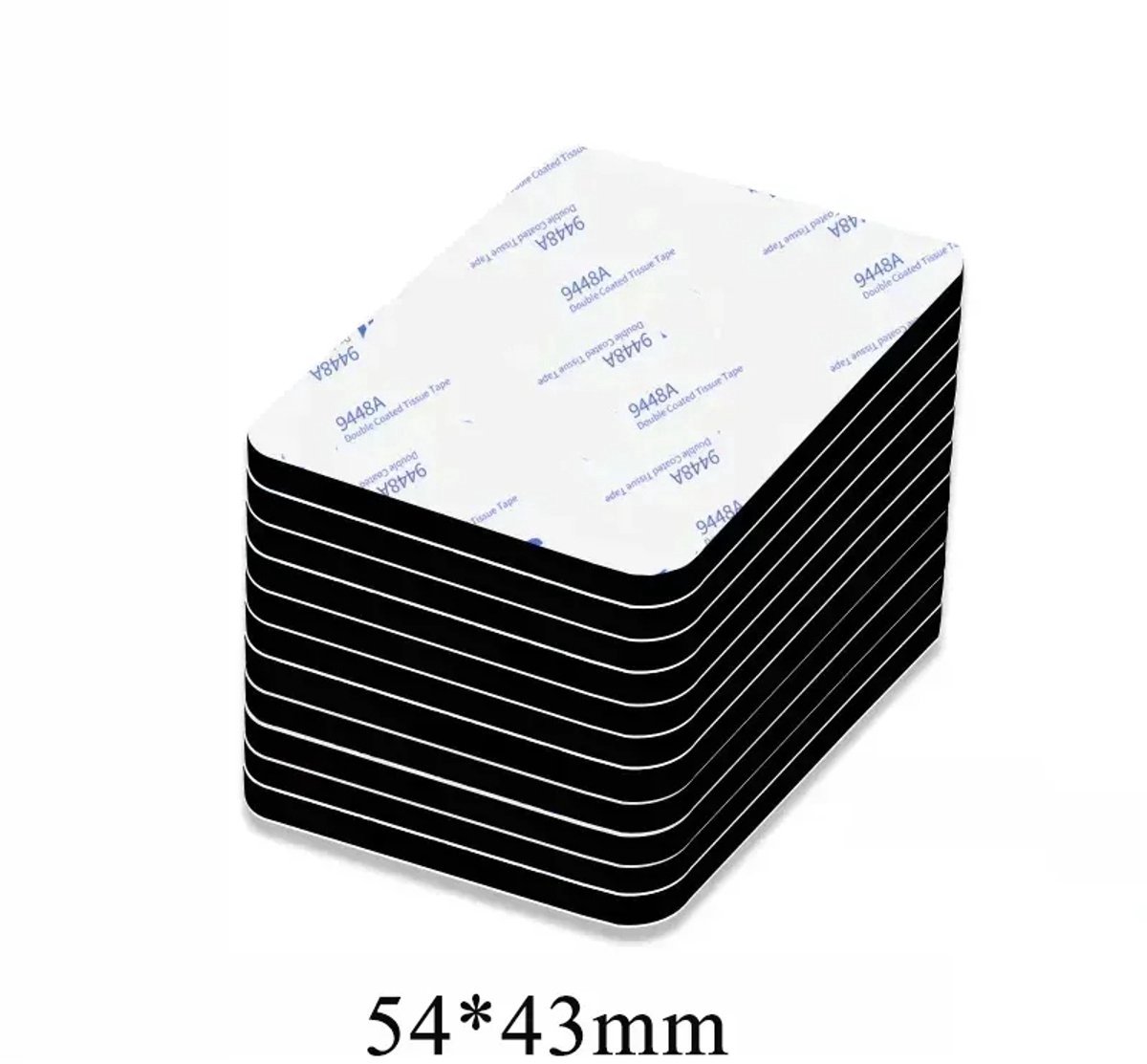 Sterke Dubbelzijdige Schuimtape – Zelfklevende EVA Montage Tape -40 stuks (rechthoek) - – Spijkervrij – Extra Sterk – Wandbevestiging Zonder Boren – Binnen & Buiten Gebruik -Foampad