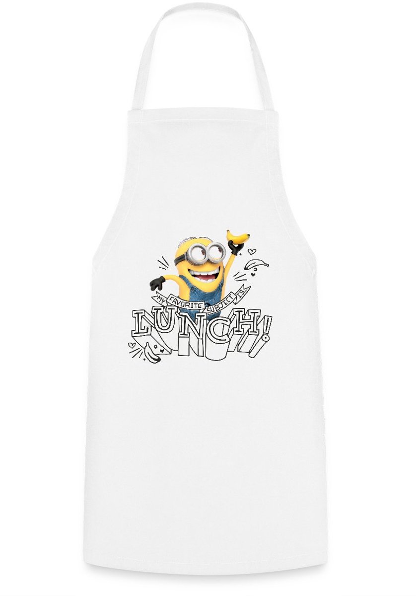 Minions Met Banaan Mijn Favoriete Thema Is Lunch Keukenschort
