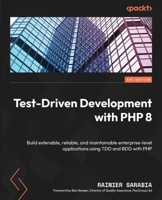 Test-Driven Development with PHP 8 - cover