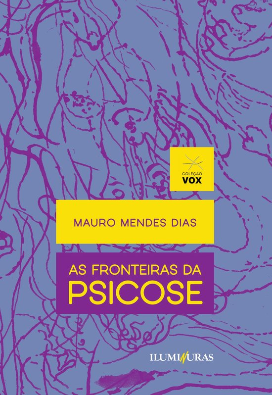 As fronteiras da psicose - cover