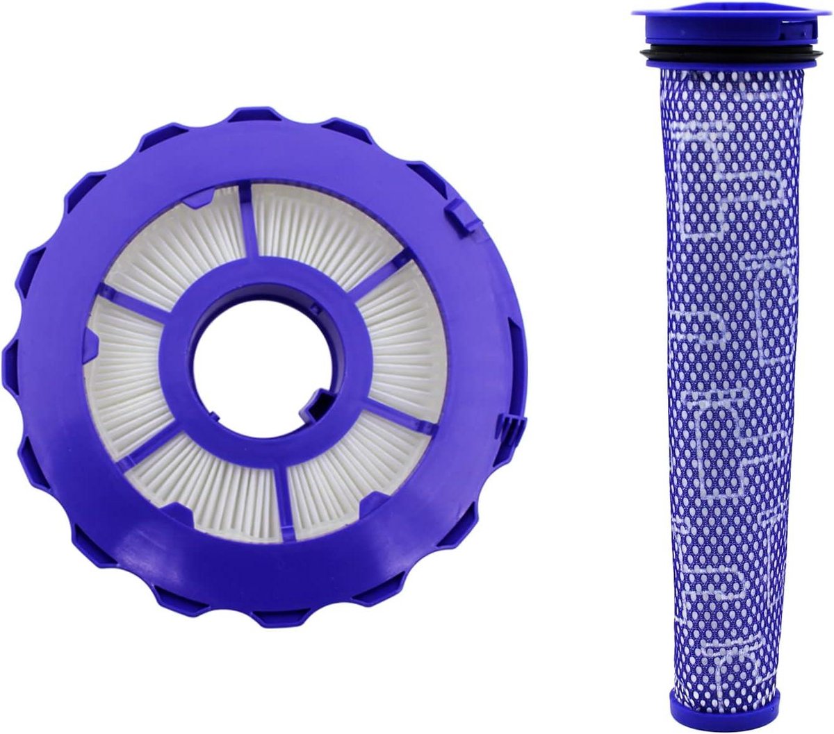 EGoods - Compatibele vacuümfilters voor stofzuiger met Dyson DC40 - Post HEPA pre-filters - Onderdelen voor dieren, meerdere vloeren - Vervanging voor 922676-01 en 923587-02.