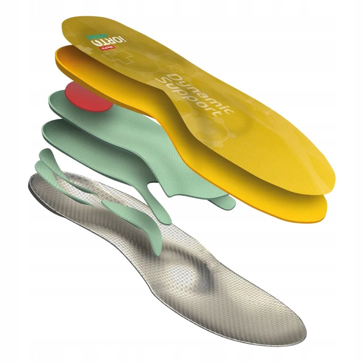 Mazbit iORTO DYNAMIC SUPPORT Orthese Inlegzolen 10mm Maat 39