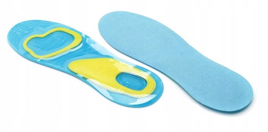 Semelles Intérieures Vionic Relief Pleine Longueur – Femme Pointures 6.5 à 8 (S)