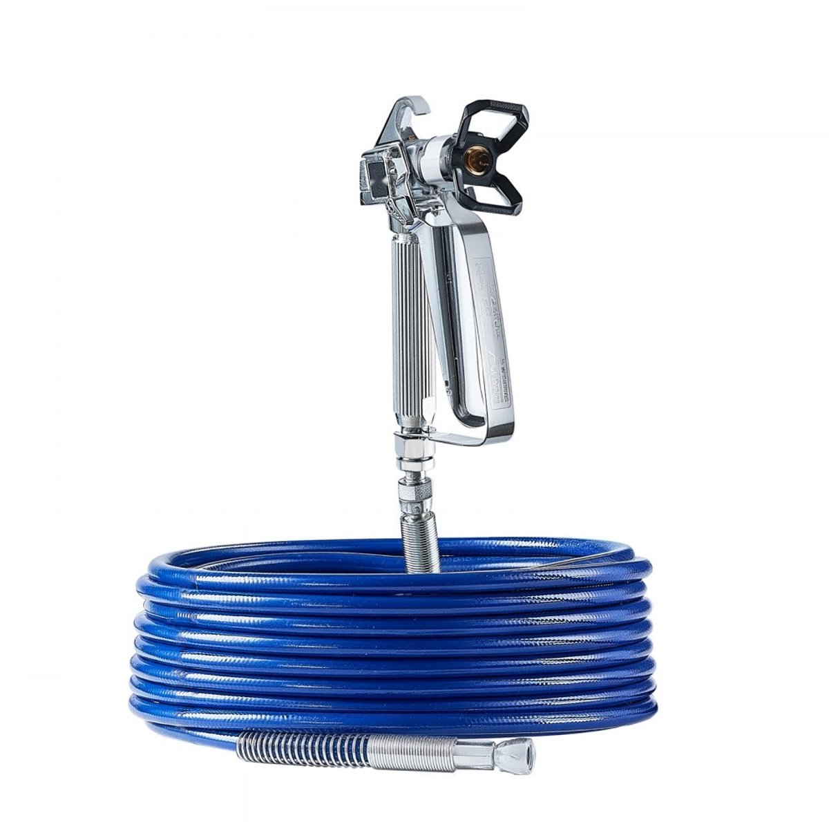 Airless verfspuitpistool - Pistool en slangset - Max. Druk 3600 PSI - Inclusief 5 Spuittips 211/315/417/517/623 - Met Filters - Verlengstangen