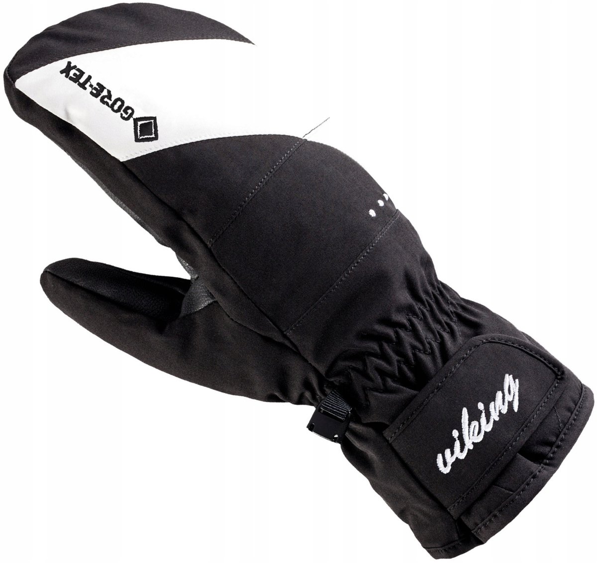 Viking Sherpa GTX Mitten Dames Skihandschoenen Zwart