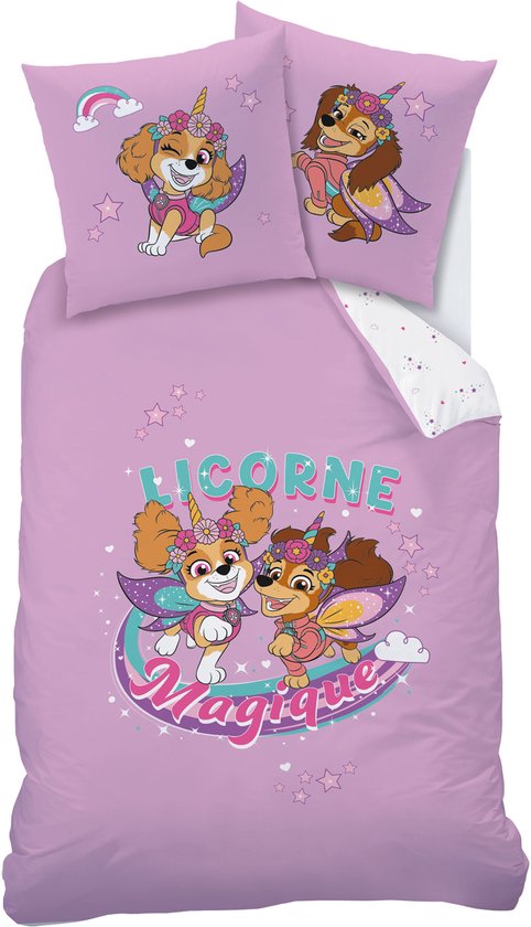 Paw Patrol Kinderen Dekbedovertrek Met Kussensloop 140x200 60x70 CM Katoen Paw Patrol Kinderen Dekbedovertrek Met Kussensloop 140x200 60x70 CM Katoen