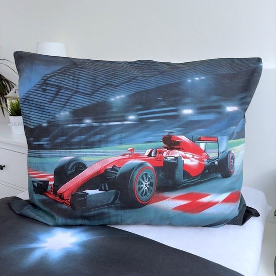 Mercedes, Bettbezug-Set, F1-Auto, 140x200 cm - ® - DE