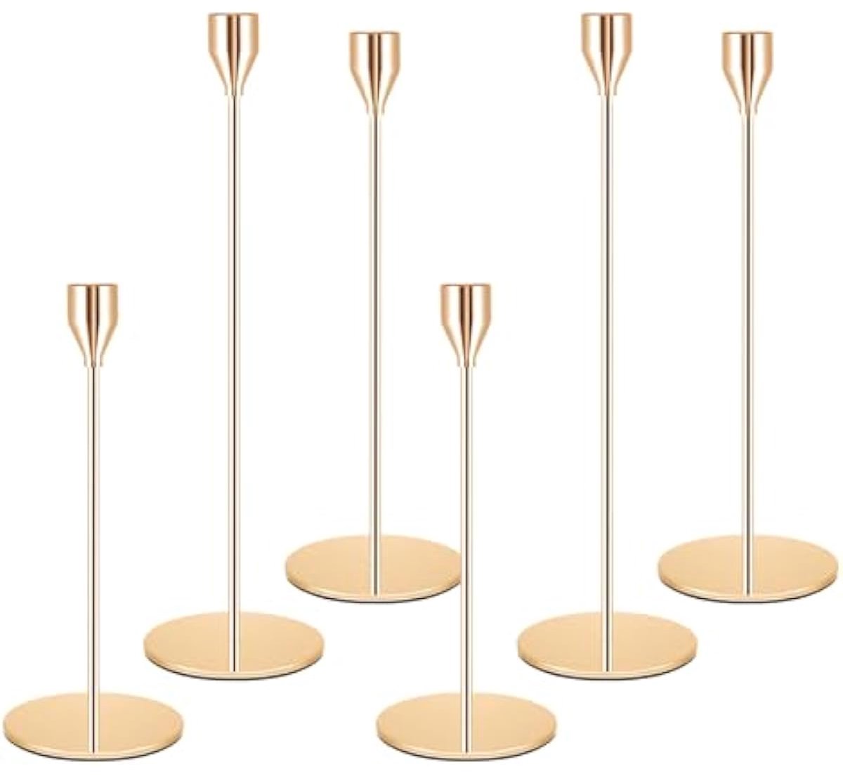 Vintage brocante accessoires (kandelaar, schaal etc)