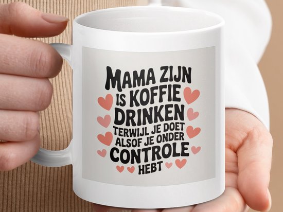 Mok Mama Zijn, Is Koffie Drinken Mok, Moeder Dag Cadeau, Grappige Mama Mok, Koffie Mok, Cadeau Voor Moeder, Nieuwe Mama Cadeau
