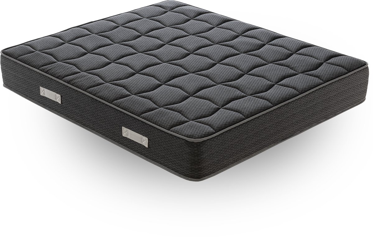 iLoveSleep - Matras BLACKMOON - 90x200 cm, Traagschuim met Koudschuim Matras - Dikte 30 cm