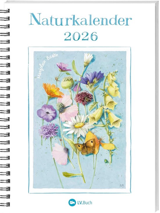 Mindful Magic Wandkalender 2026, inspirerende kalender 2026 met