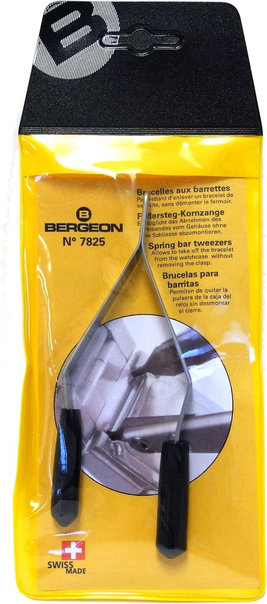 Verenstift Verwijderset voor Horlogebandjes - Precisie Tool