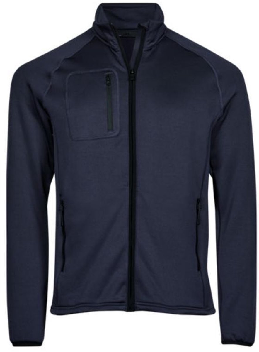 Tee Jays Stretch Fleece Jacket Blauw