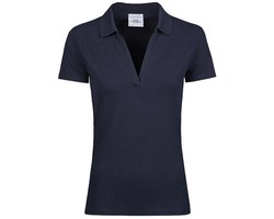 Tee Jays - Women´s Luxury Stretch V-Neck Polo - Navy - XL
