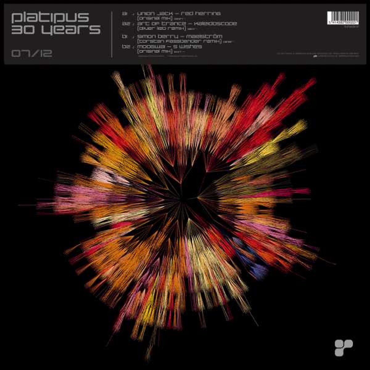 Various - Platipus 30 Years 07/12