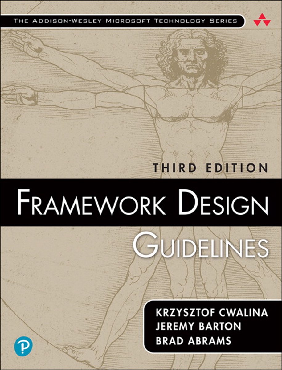 Omslag van Framework Design Guidelines