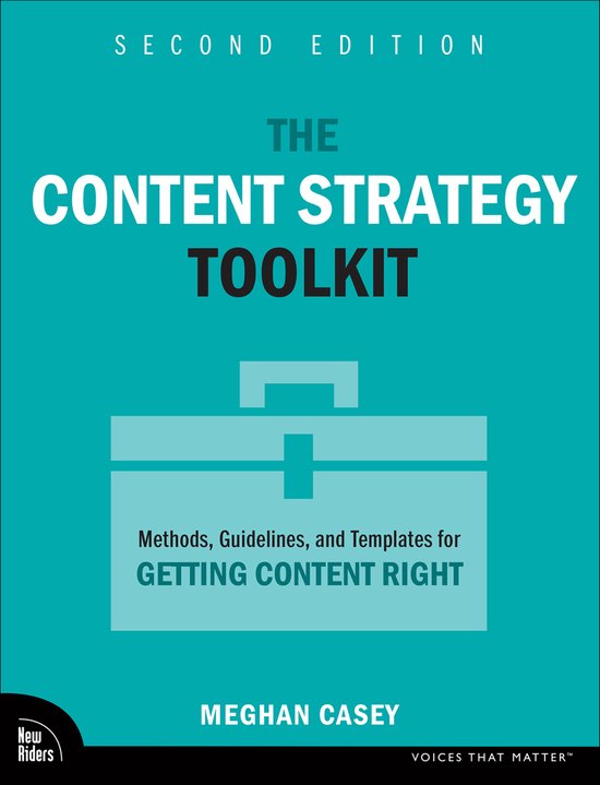 Voices That Matter-The Content Strategy Toolkit - cover
