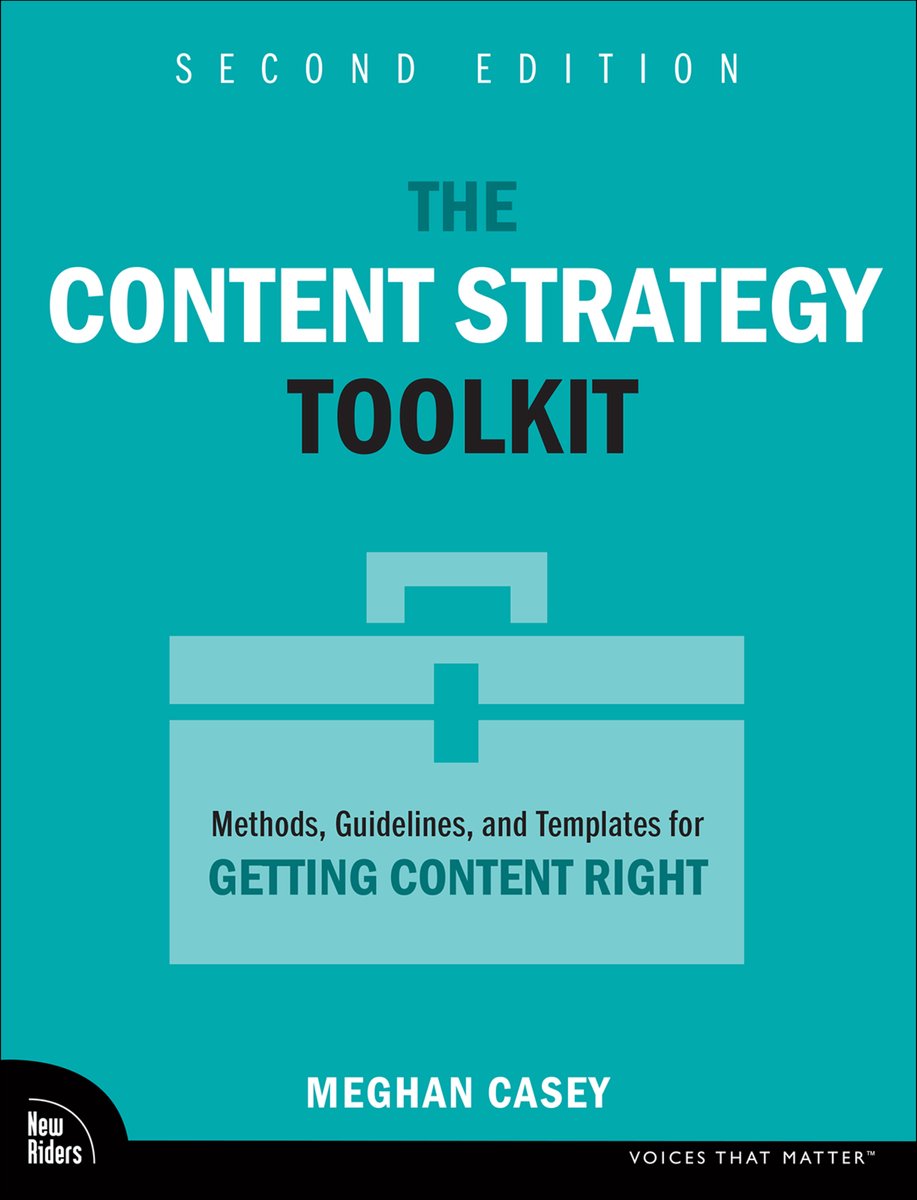 Omslag van Voices That Matter-The Content Strategy Toolkit