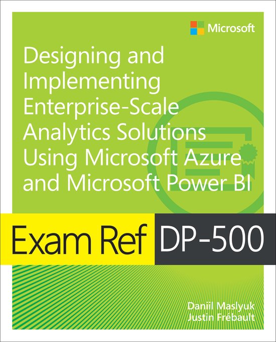 Exam Ref- Exam Ref DP-500 Designing and Implementing Enterpr ... - cover
