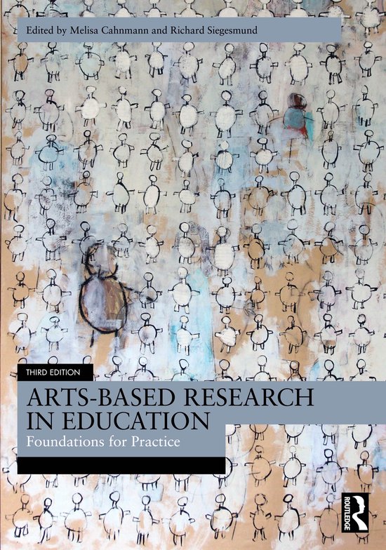 Arts-Based Research in Education - cover