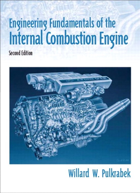Engineering Fundamentals of the Internal Combustion Engine - cover