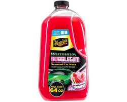 Meguiar's Watermelon Bubblegum Wash - Autoshampoo - Auto foam shampoo - 1,89 liter
