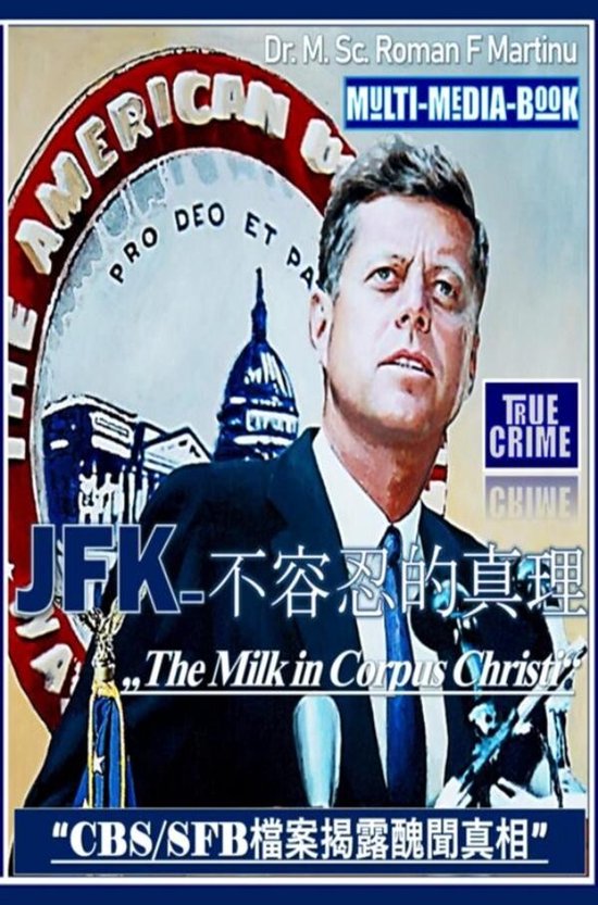 JFK – 不容忍的真理 - cover