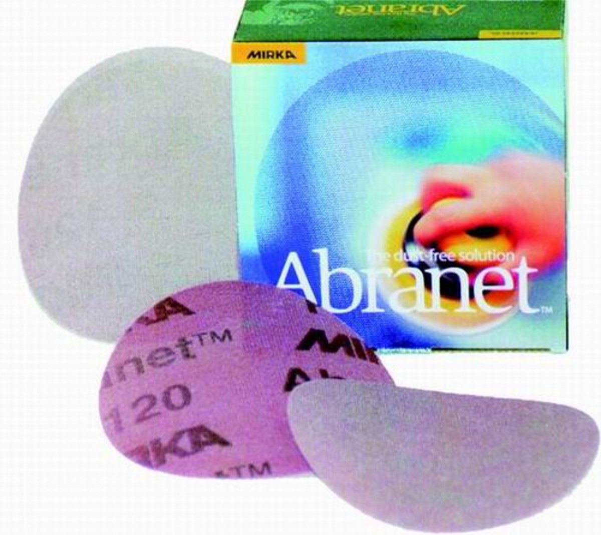 MIRKA Abranet Schuurschijven 77mm - P120