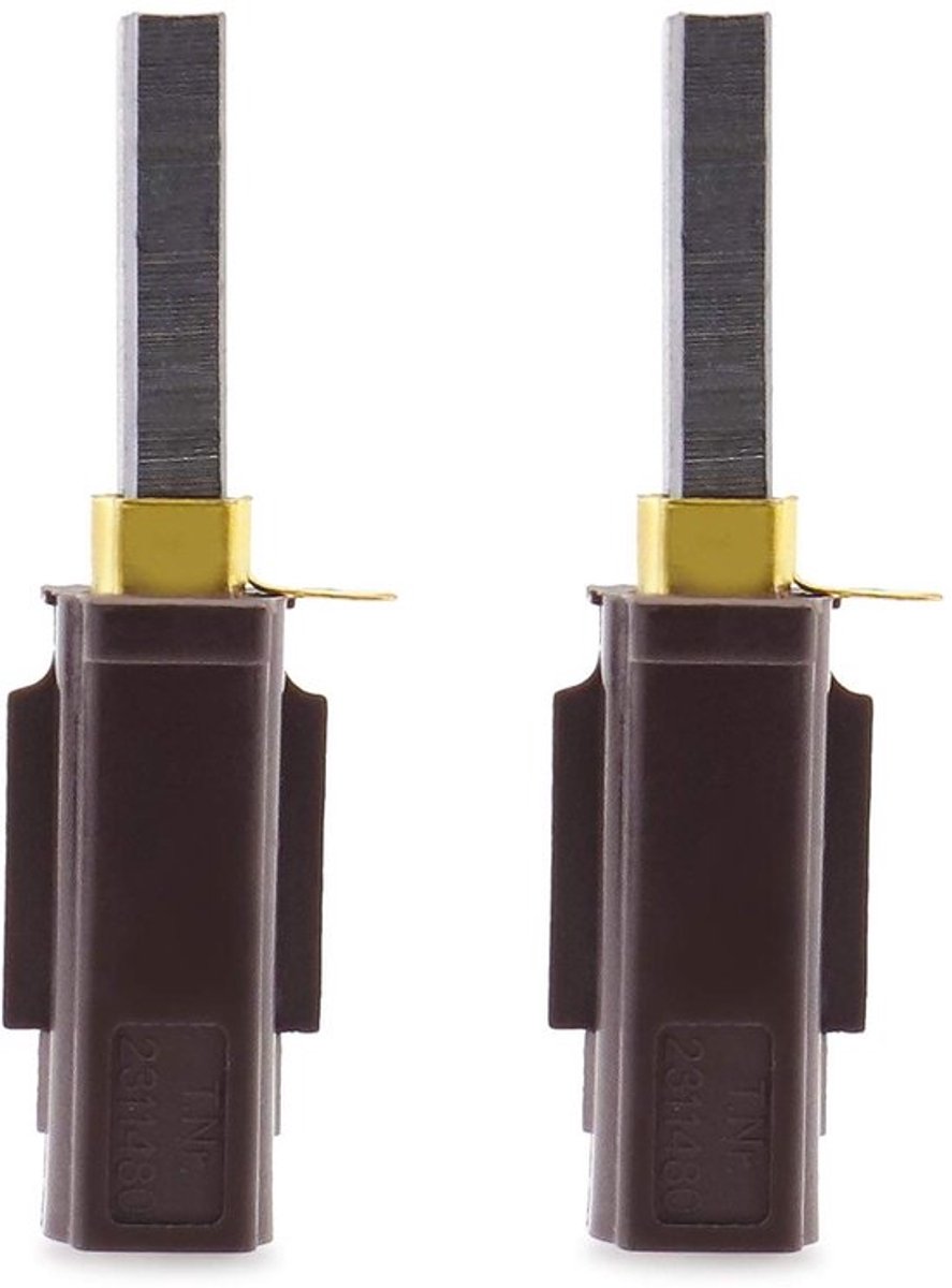 Numatic Koolborstelhouders 2 Stuks Compatibel met 230155 - 230240 - 2311480
