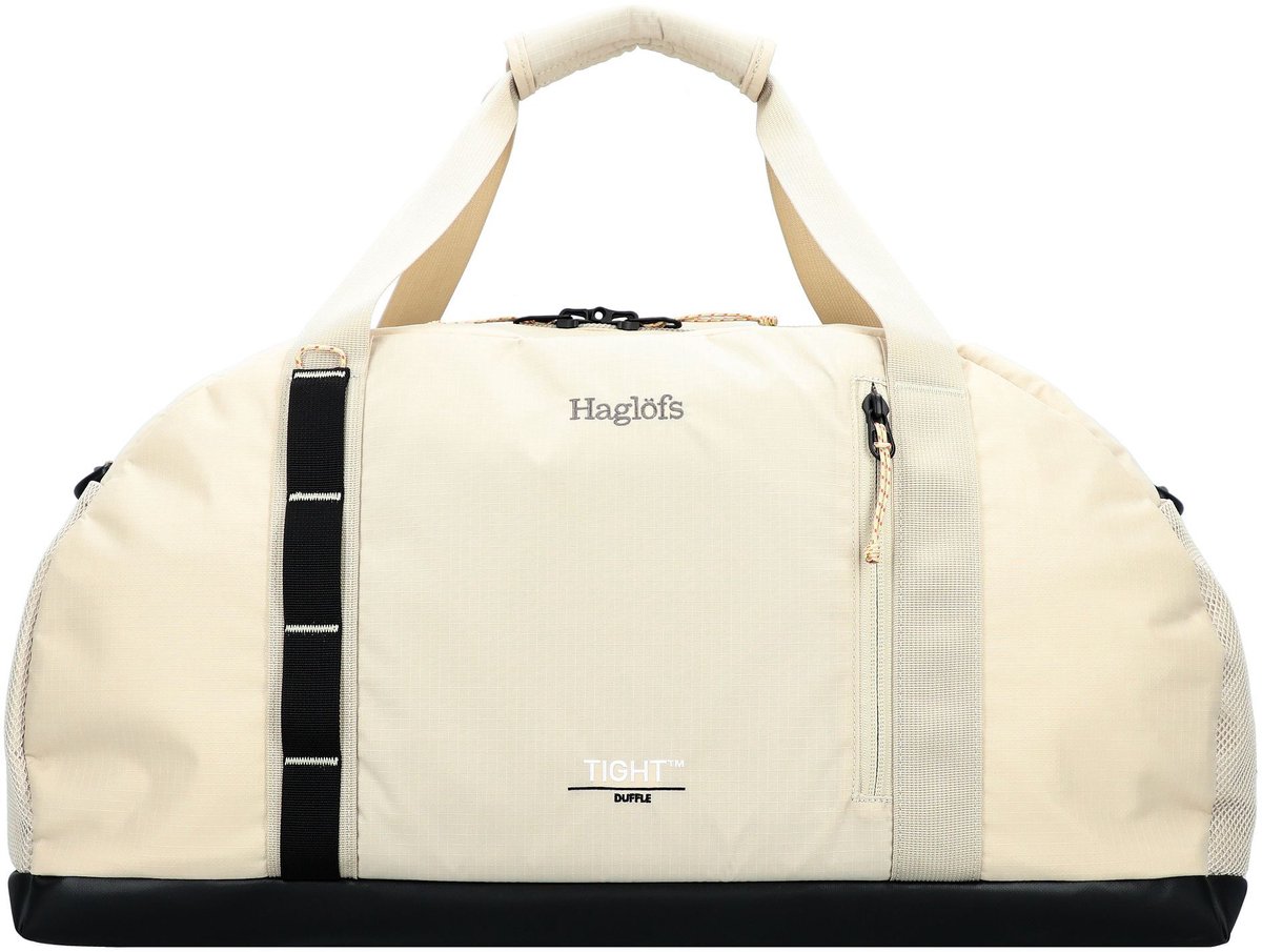 Haglöfs Tight Duffle 50 - Reistas 55 cm (chalk beige/true black)