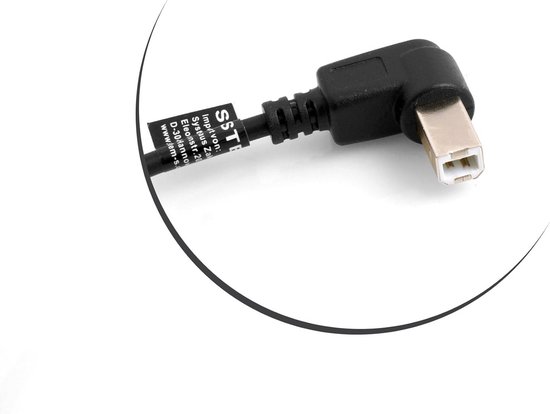 2 stuks USB C magnetische adapter, 24-pins USB C hoekstekker 90 graden