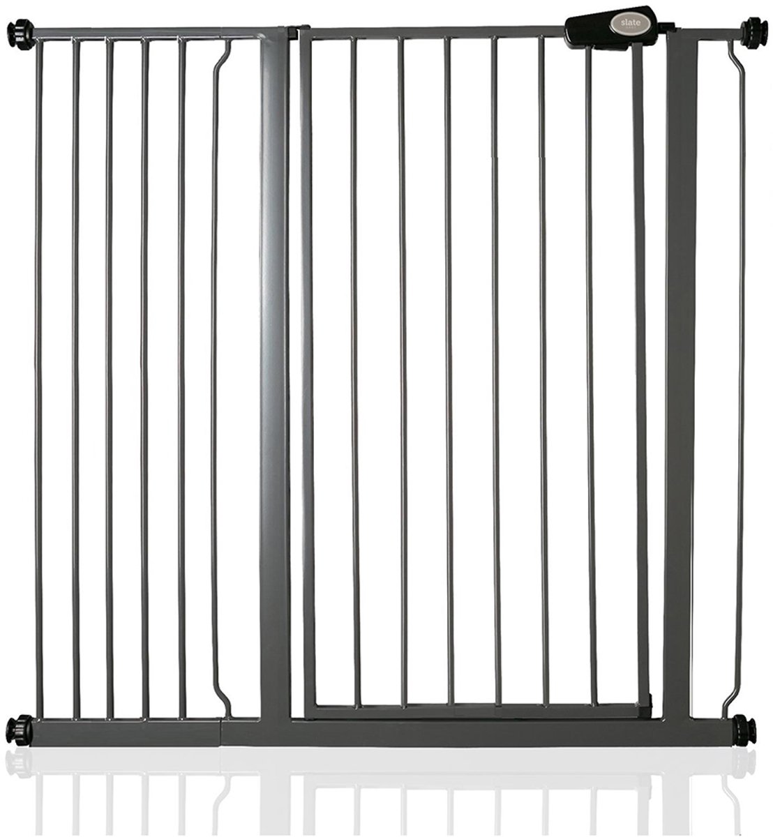 Bettacare Petgate, 107,4cm - 115cm, Grijs, Hoog 104cm