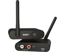 Draadloze Audio Verbinding - Maak Draadloos Verbinding met Uw Stereo Systeem - 3.5mm Jack - Digitale Audio Transmitter